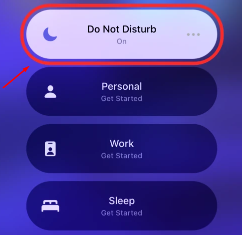 How To Turn Off Focus On iPhone, in All iOS Types