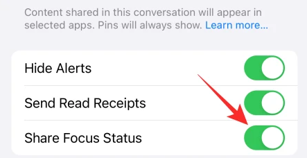 How To Turn Off Focus On iPhone