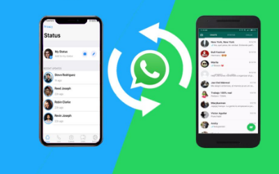 Transfer Whatsapp From Android to iPhone ( Migration )
