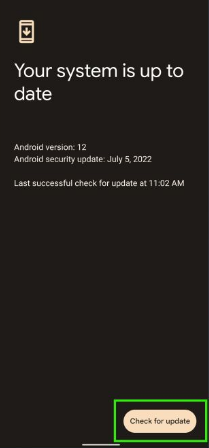 Cara Update Android