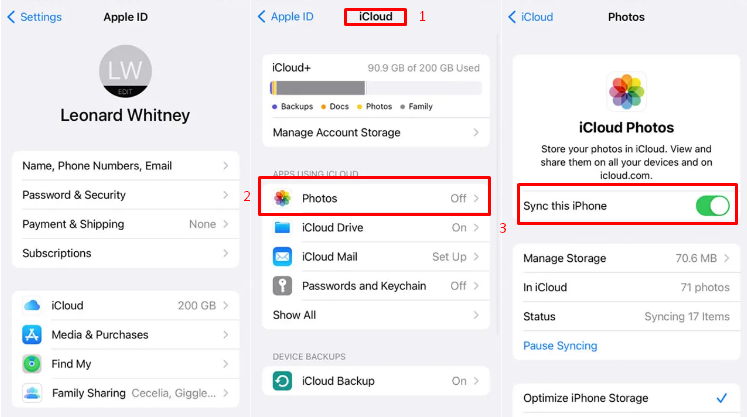 how to transfer photos from iPhone to computer