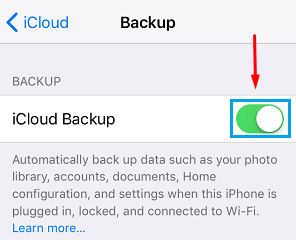 Cara backup data iPhone ke iCloud